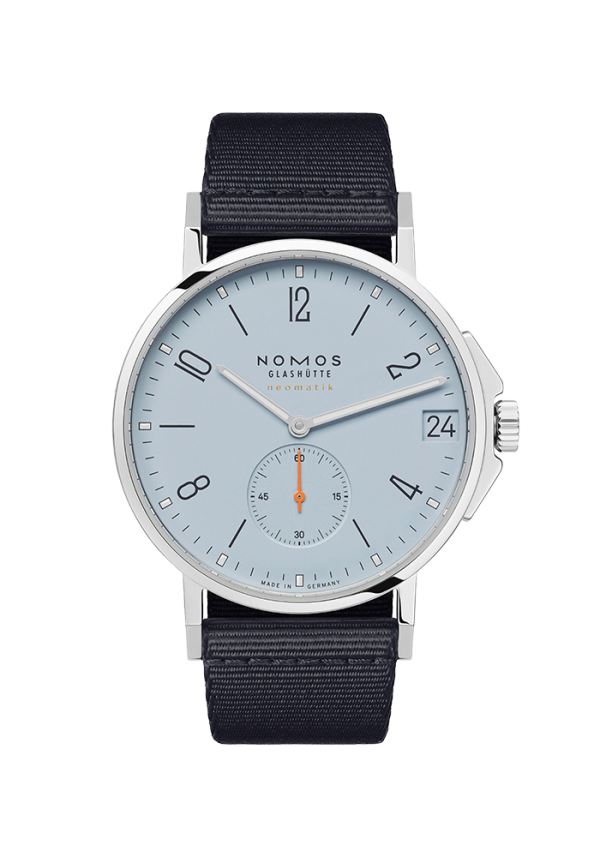 NOMOS Glashütte Ahoi Ahoi Neomatik 38 Datum Sky 516