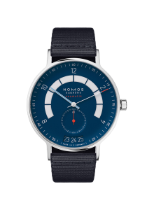 NOMOS Glashütte Autobahn neomatik 41 Datum nachtblau 1302