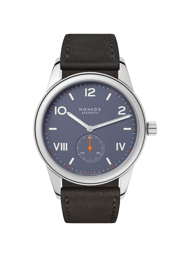 NOMOS Glashütte Club Club Campus 38 Blue Purple 730