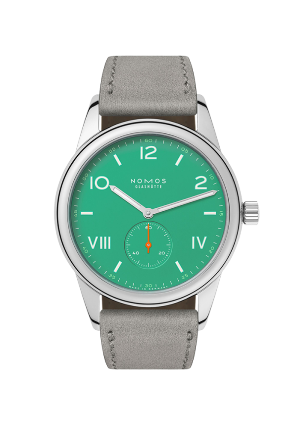 NOMOS Glashütte Club Club Campus 38 Electric Green 726