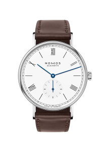 NOMOS Glashütte Ludwig Ludwig 38 Emailleweiss 236