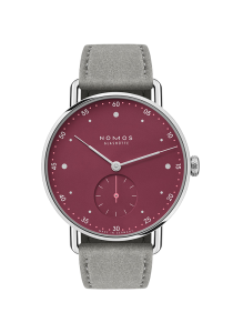 NOMOS Glashütte Metro Metro 33 muted Red 1123