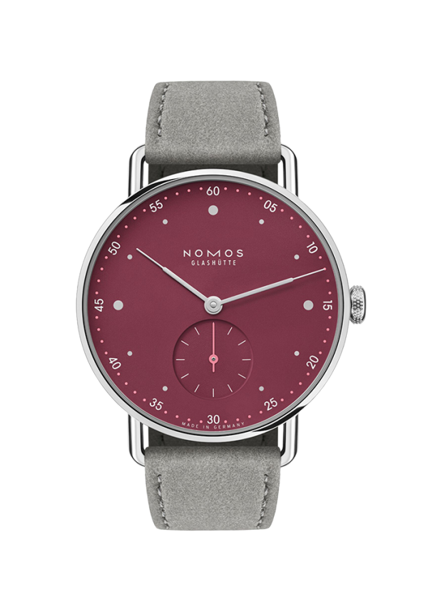 NOMOS Glashütte Metro Metro 33 muted Red 1123