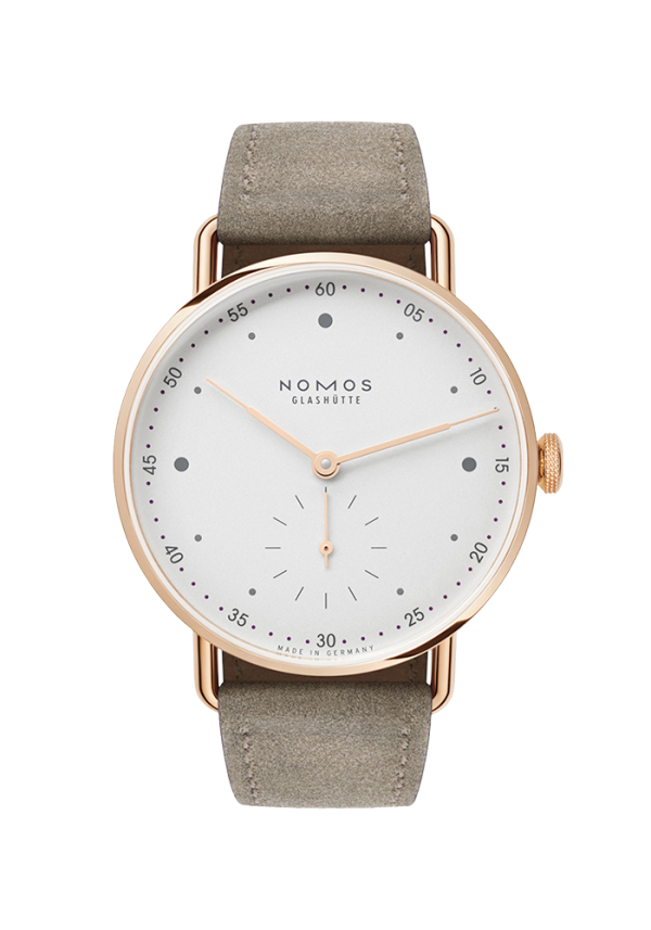 NOMOS Glashütte Metro Metro Roségold 33 1170