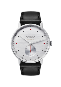 NOMOS Glashütte Metro neomatik 39 silvercut 1114