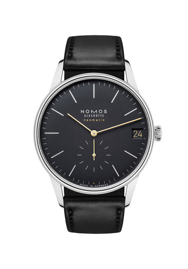 NOMOS Glashütte Orion Orion Neomatik 41 Datum New Black 366