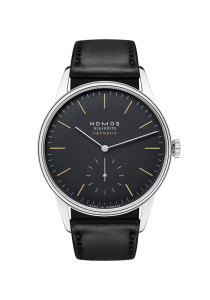 NOMOS Glashütte Orion Orion Neomatik New Black 396