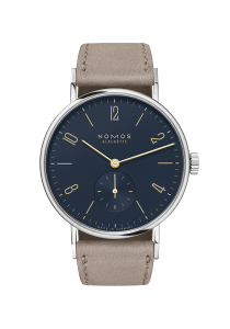 Nomos Glashütte Tangente Tangente Nachtblau 132