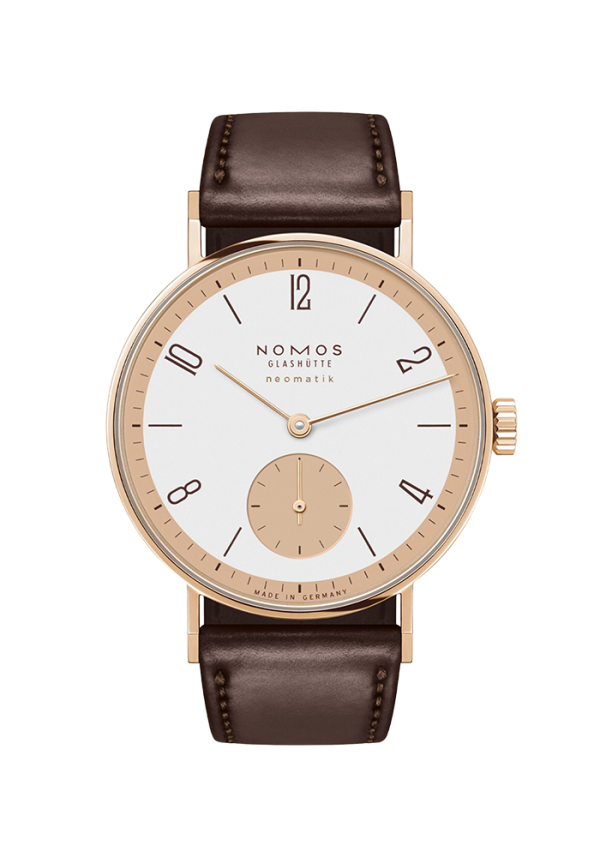 NOMOS Glashütte Tangente Tangente Roségold Neomatik - 175 Years Watchmaking Glashütte 160.S1