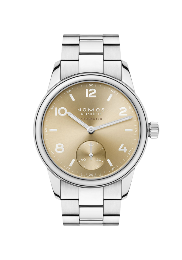 NOMOS Glashütte Club Club Sport Neomatik 34 Gold 755.SB