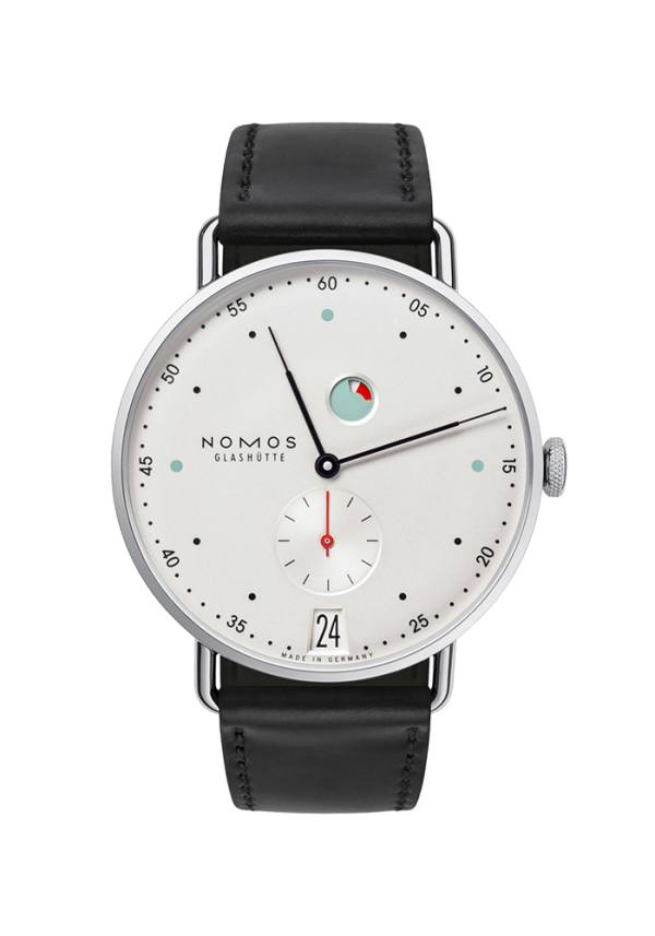 Nomos Glashütte Metro Datum Gangreserve 1101
