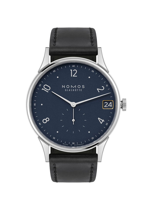 NOMOS Glashütte Minimatik Minimatik 39 Datum Blau 1252