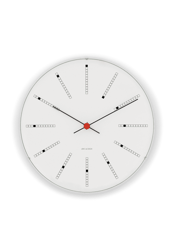 Rosendahl Arne Jacobsen Bankers Wanduhr 43640