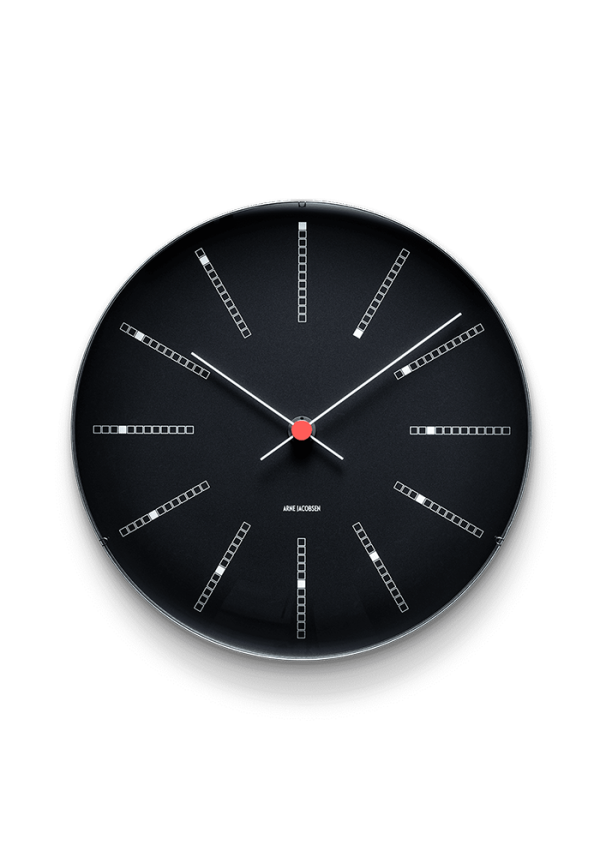 Rosendahl Arne Jacobsen Bankers Wanduhr 43646