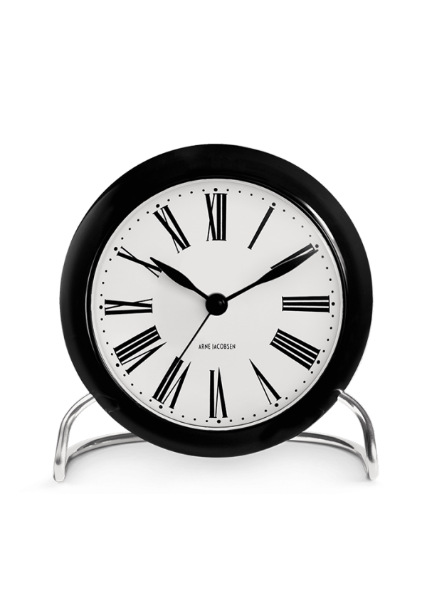 Rosendahl Arne Jacobsen Roman Tischuhr 43671