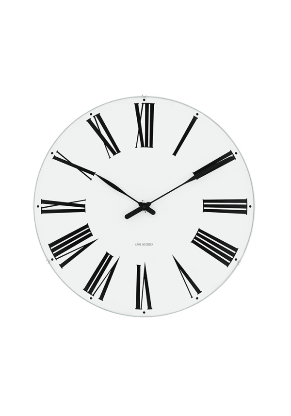 Rosendahl Arne Jacobsen Roman Wanduhr 43622