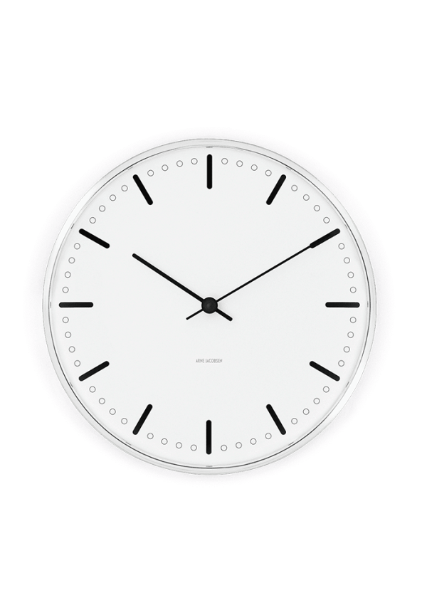 Rosendahl Arne Jacobsen Roman Wanduhr 43641