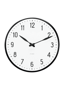 Rosendahl Arne Jacobsen Station Wanduhr 43643