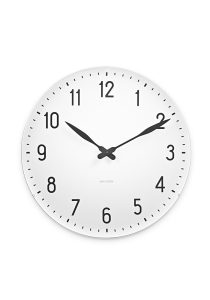 Rosendahl Arne Jacobsen Station Wanduhr 43663