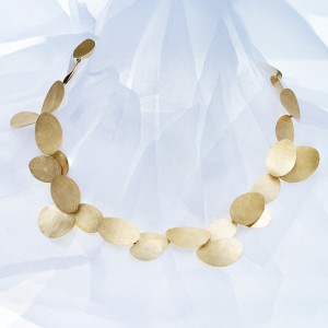 Maier & Beck Halskette in Gelbgold