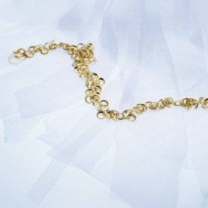 Maier & Beck Halskette in Gelbgold