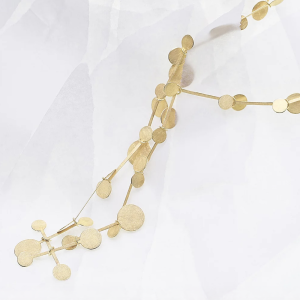 Maier & Beck Halskette in Gelbgold