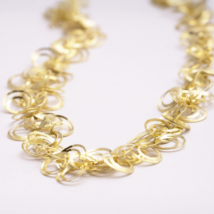 Maier & Beck Halskette in Gelbgold