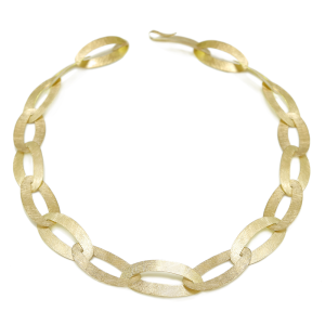 Maier & Beck Halskette in Gelbgold