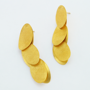 Maier & Beck Ohrschmuck in Gelbgold