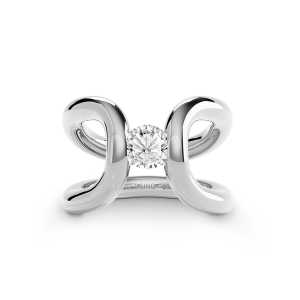 Niessing Spannring Ära C N411910 Platinum