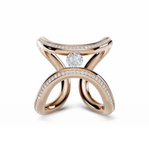 Niessing Spannring Ära N391915 Rosewood