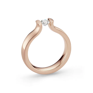 Niessing Spannring Lucia N321921 Rosewood