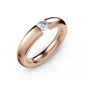 Niessing Spannring Oval N141793 Classic Red