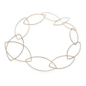 Niessing Spitzbogenkette N173060 Rosewood