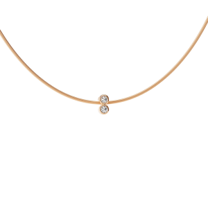Niessing Brillant Accent Niessing Diamond Accent Duet pendant N373938