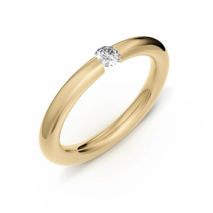 Niessing Spannring Antares N341983 Gelbgold