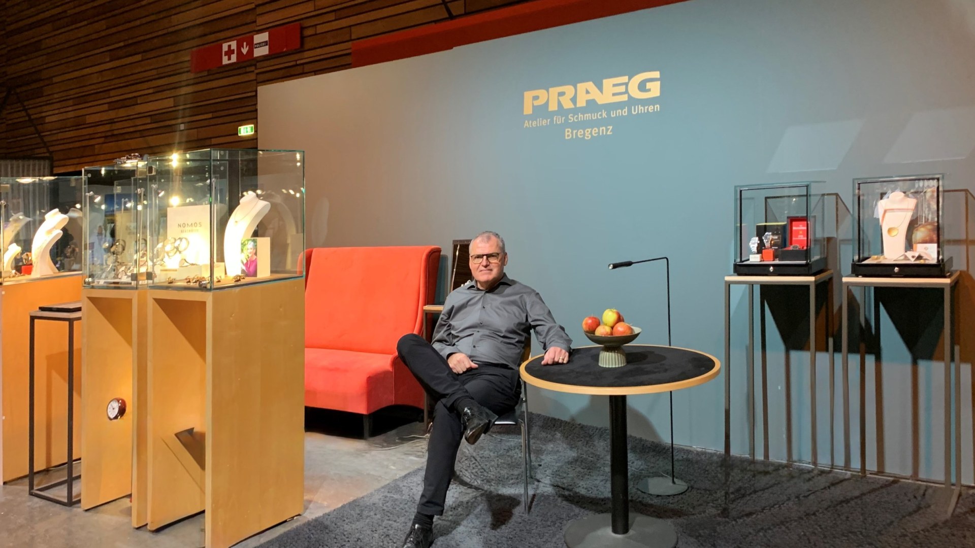 Messestand von Praeg Bregenz auf der Gustav in Dornbirn